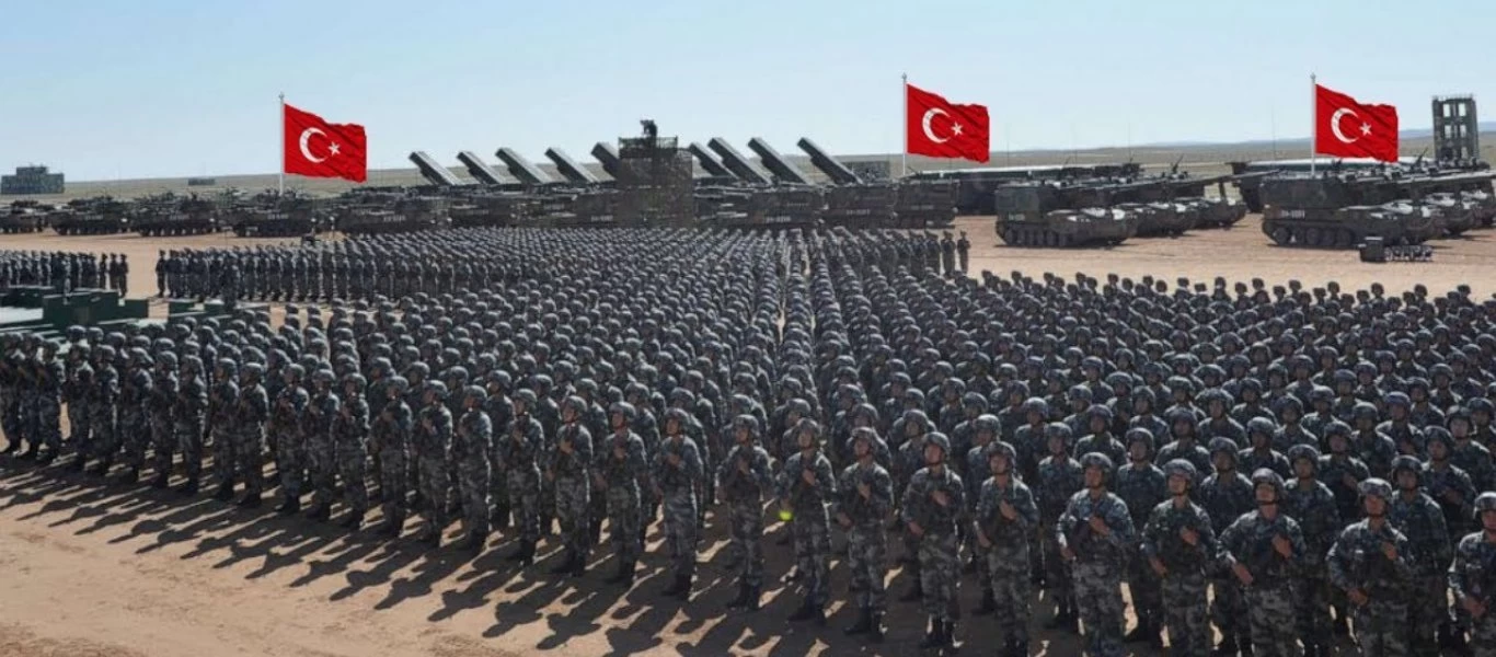 Έκθεση: 20 δισ. δολάρια οι στρατιωτικές δαπάνες της Τουρκίας το 2019 - Μόλις 5,5 δισ. δολάρια της Ελλάδας